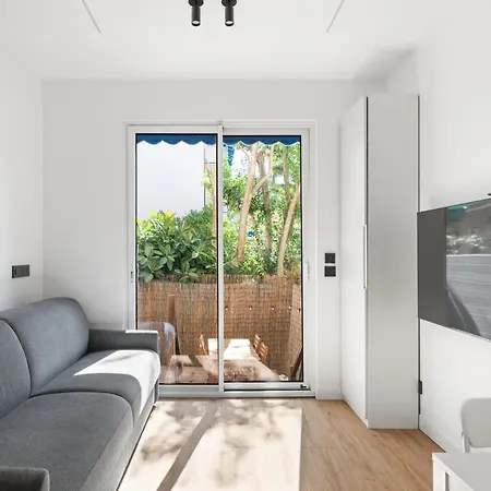 Printemps Terrasse 6 Personnes Juan Les Pins Centre Apartment Antibes