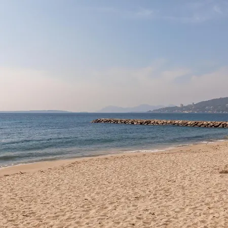 Printemps Terrasse 6 Personnes Juan Les Pins Centre Apartamento Antibes
