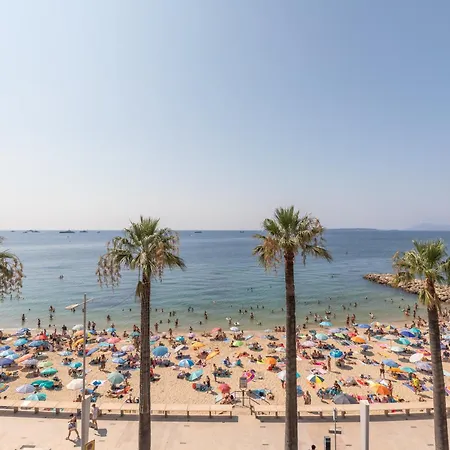 Printemps Terrasse 6 Personnes Juan Les Pins Centre * Antibes